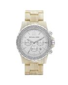 Montre Femme en Résine beige