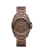 Montre Femme en Acier marron