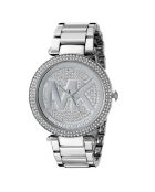 Montre Femme en Acier argentée