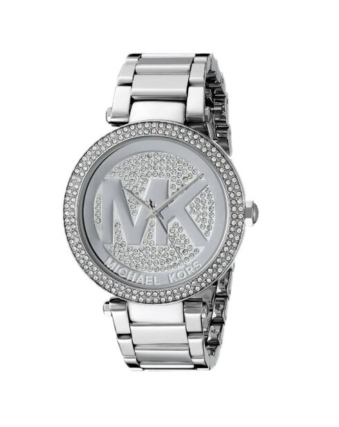 Montre Femme en Acier argentée