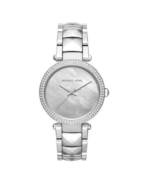 Montre Femme en Acier argentée