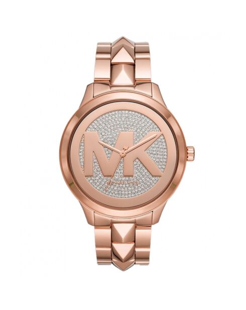 Montre Femme en Acier rosée