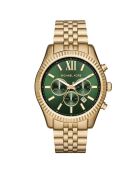 Montre Homme en Acier dorée