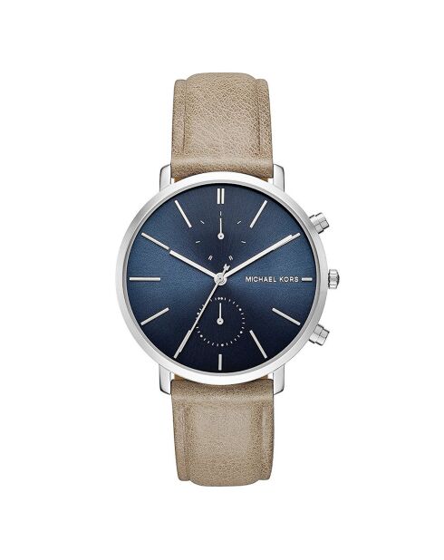 Montre Mixte en Cuir beige