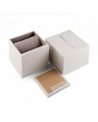 Montre Mixte en Cuir beige