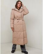 Doudoune Denise camel