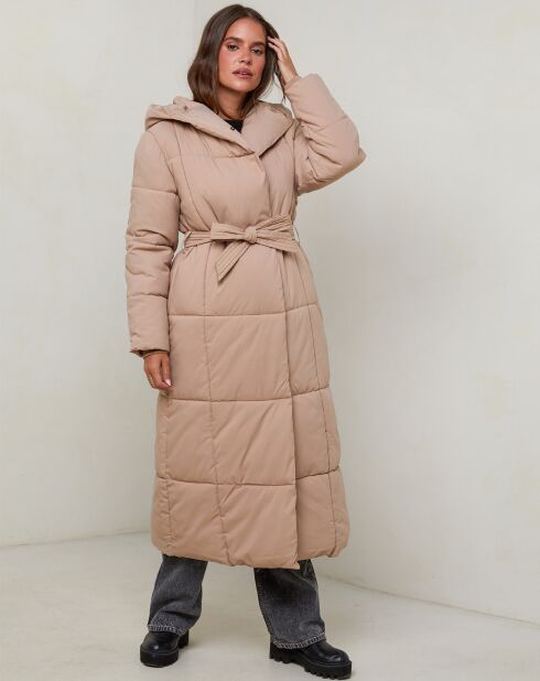 Doudoune Denise camel