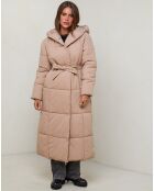 Doudoune Denise camel