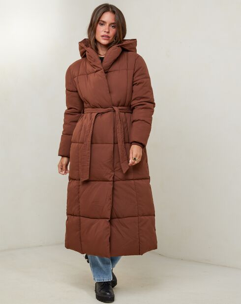 Doudoune Denise chocolat