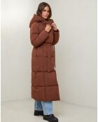 Doudoune Denise chocolat