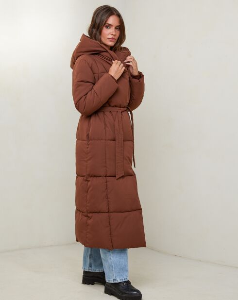 Doudoune Denise chocolat