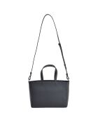 Sac à main  en Cuir Thais noir - 32x20x12 cm