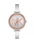 Montre Femme en Acier argentée