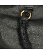 Sac en Cuir Airel  crack weedy - 45x23 cm