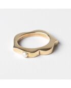 Bague Kiss gold