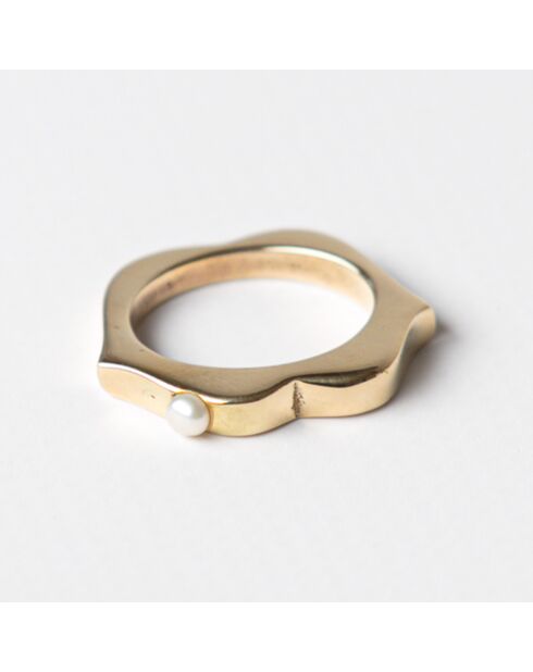 Bague Kiss gold