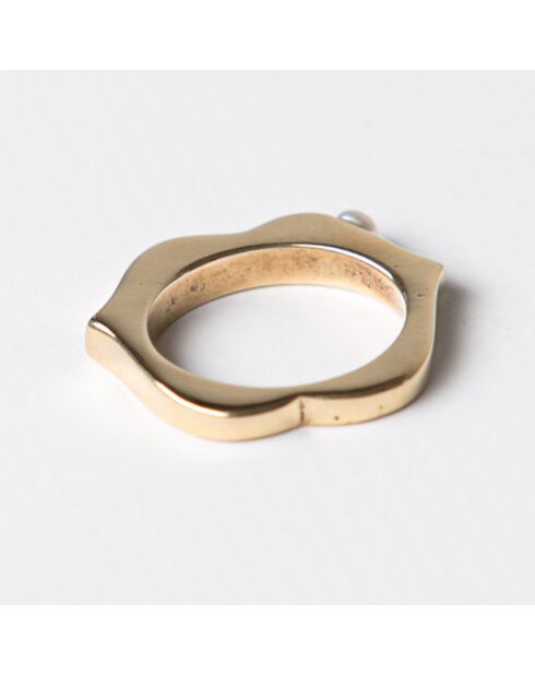 Bague Kiss gold