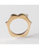 Bague Kiss gold