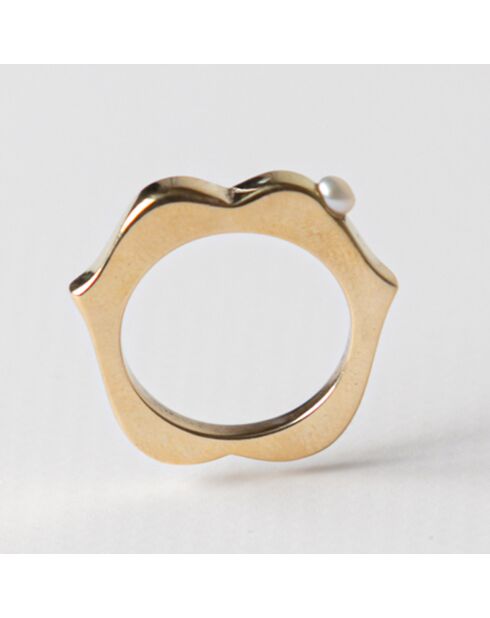 Bague Kiss gold
