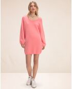 Robe en Angora mélangé Lauper barbe a papa