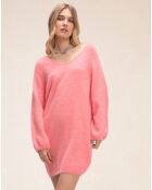 Robe en Angora mélangé Lauper barbe a papa