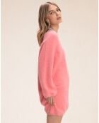 Robe en Angora mélangé Lauper barbe a papa