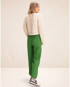 Pantalon Oscar lime