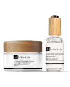 Anti-Aging-Feuchtigkeitscreme+Gesichtsserum-Set auf pflanzlicher Basis - 2 Stück