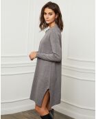 Robe Elior gris foncé