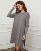 Robe Elior gris foncé