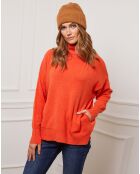 Pull Kitchen orange