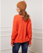 Pull Kitchen orange