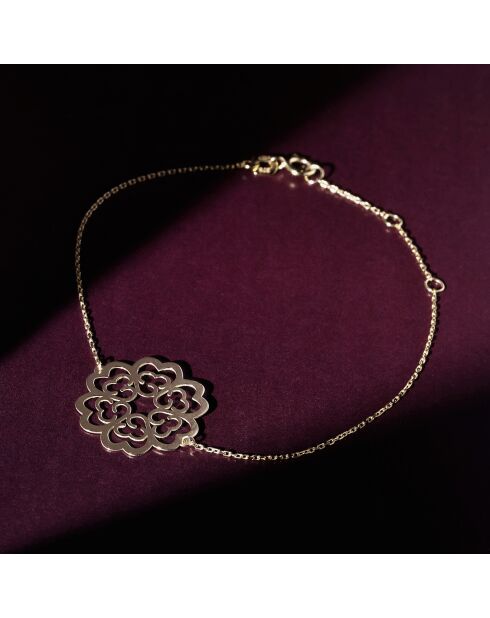 Bracelet Ménèlas Tout Or or jaune