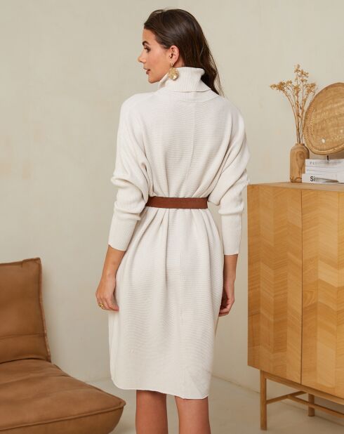 Robe Aurelie beige