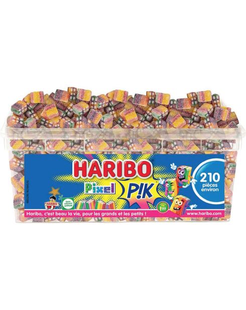 Boîte Pixels Pik 210 pièces