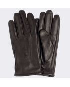 Gants Devred chocolat