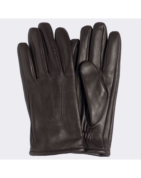 Gants Devred chocolat