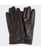 Gants Devred chocolat
