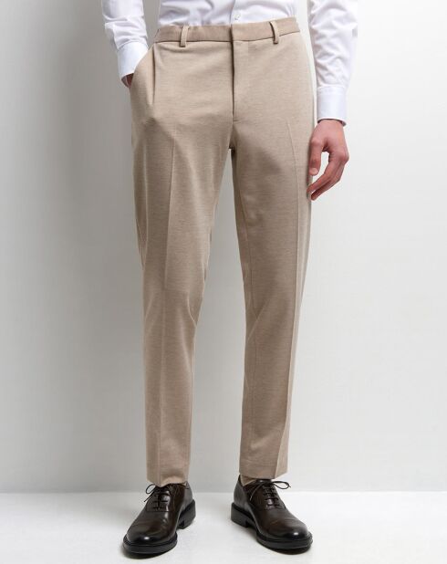 Pantalon de costume Bdiago noisette
