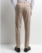Pantalon de costume Bdiago noisette