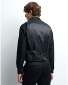 Gilet de costume Bsanta noir
