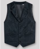 Gilet de costume Bsanta noir