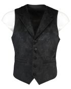 Gilet de costume Bsanta noir