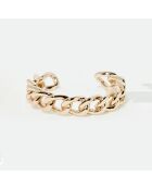 Bague ajustable Adele Acier Inoxydable dorée