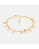 Bracelet Clemence Acier Inoxydable doré