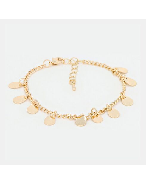 Bracelet Clemence Acier Inoxydable doré