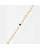 Bracelet Daphne Acier Inoxydable doré