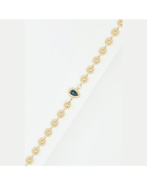 Daphne gouden roestvrijstalen armband