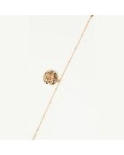 Elena gouden roestvrijstalen armband