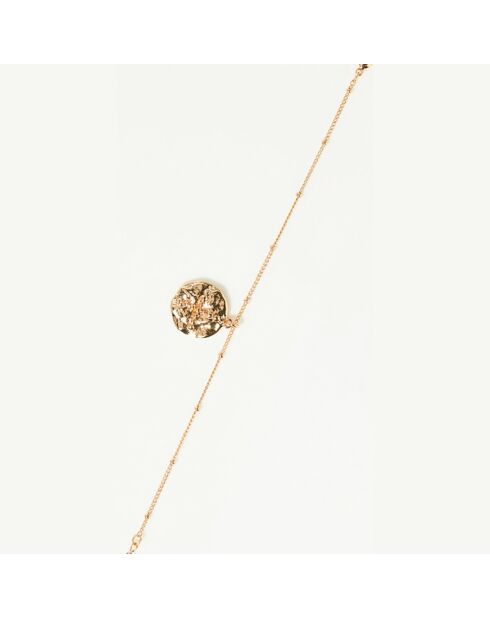 Elena gouden roestvrijstalen armband